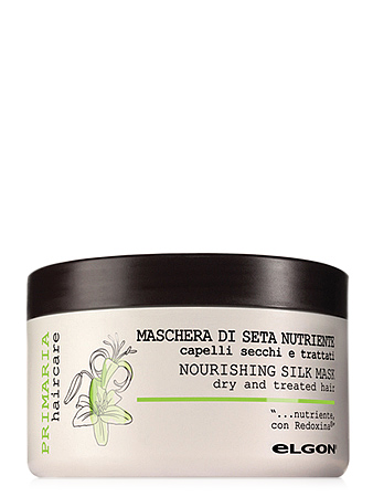 ELGON PRIMARIA Маска питательная, увлажняющая маска для волос Nourishing Silk Mask, 150 мл